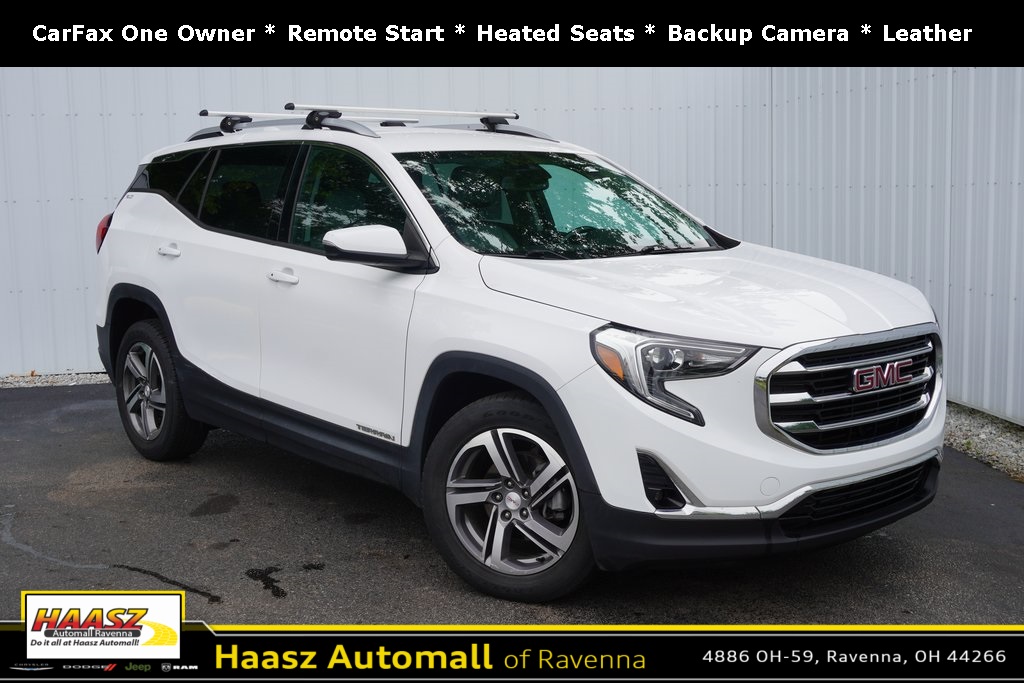 used 2019 GMC Terrain car, priced at $13,900