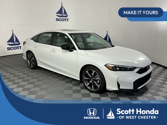 new 2026 Honda Civic Hybrid car, priced at $33,945