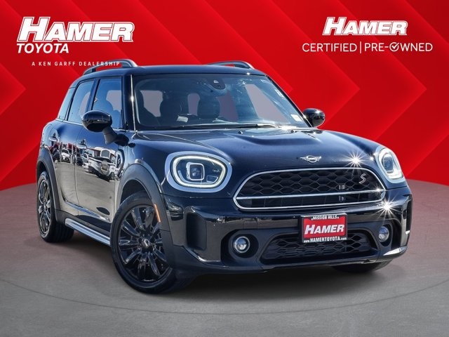 used 2022 MINI Cooper S Countryman car, priced at $23,292