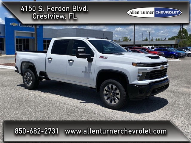 new 2025 Chevrolet Silverado 2500HD car, priced at $53,830