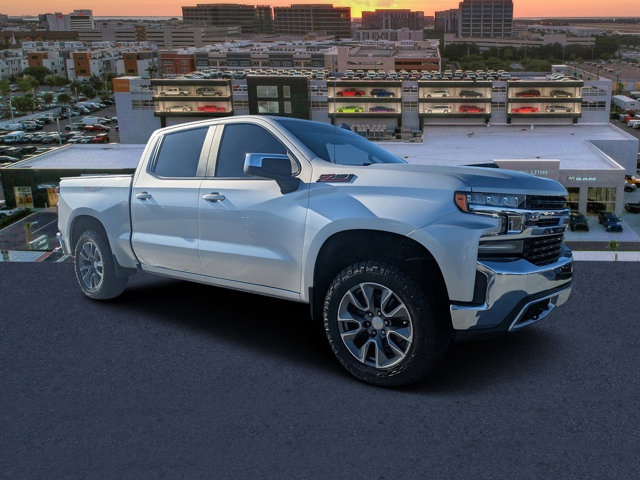 used 2021 Chevrolet Silverado 1500 car, priced at $32,202