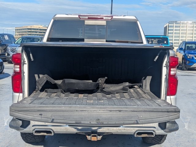 used 2021 Chevrolet Silverado 1500 car, priced at $32,202
