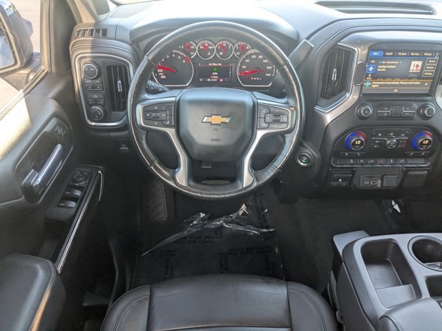 used 2021 Chevrolet Silverado 1500 car, priced at $32,202