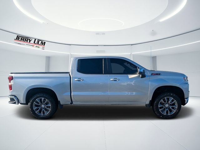 used 2021 Chevrolet Silverado 1500 car, priced at $32,202