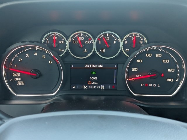 used 2021 Chevrolet Silverado 1500 car, priced at $32,202