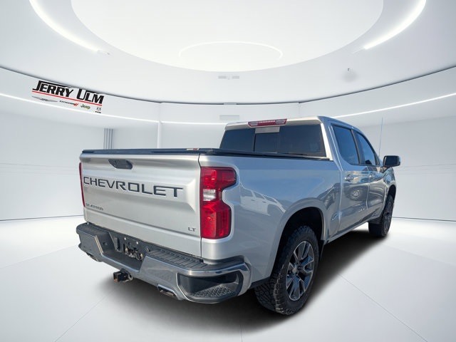 used 2021 Chevrolet Silverado 1500 car, priced at $32,202