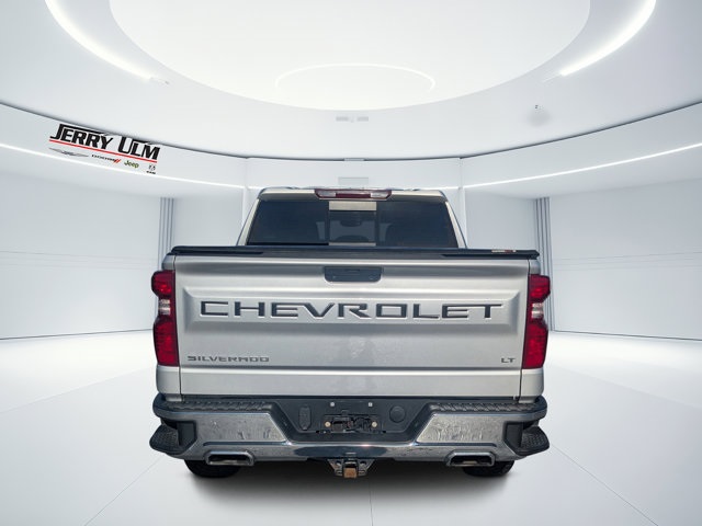 used 2021 Chevrolet Silverado 1500 car, priced at $32,202
