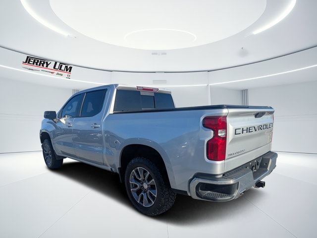 used 2021 Chevrolet Silverado 1500 car, priced at $32,202