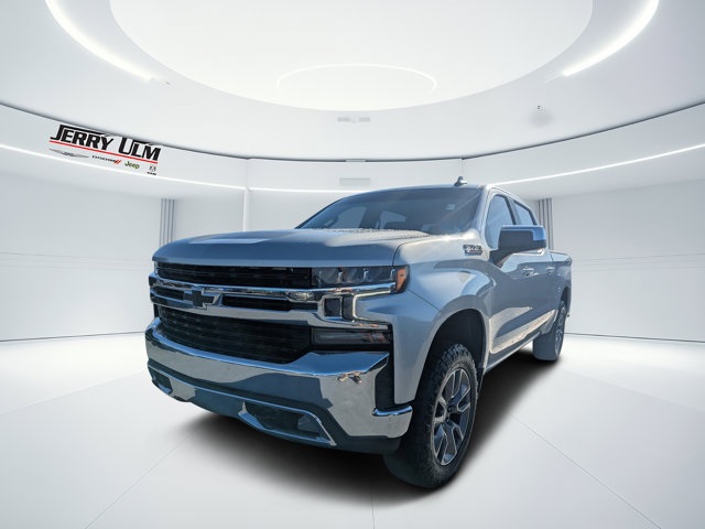 used 2021 Chevrolet Silverado 1500 car, priced at $32,202