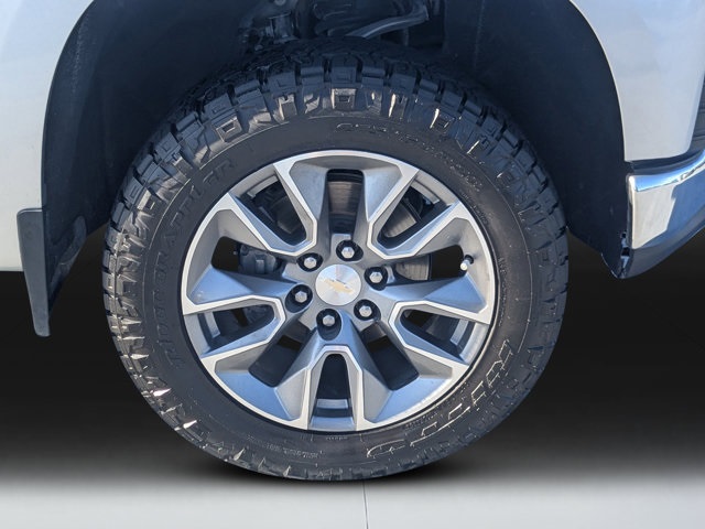 used 2021 Chevrolet Silverado 1500 car, priced at $32,202