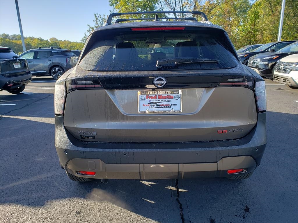 new 2026 Nissan Kicks car, priced at $30,017