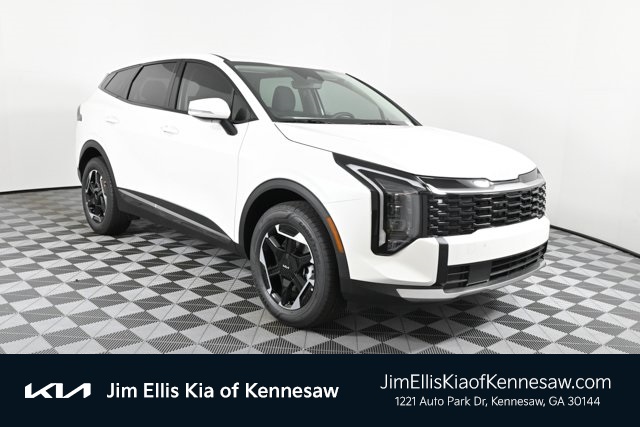 new 2026 Kia Sportage Hybrid car, priced at $35,875