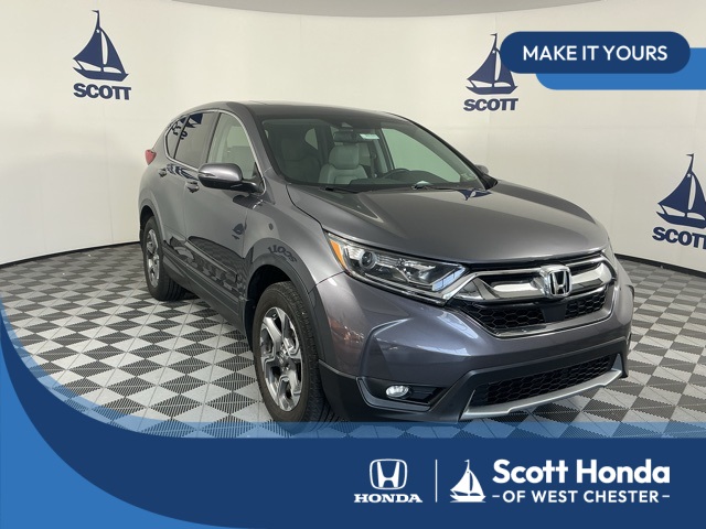 used 2018 Honda CR-V car, priced at $21,595