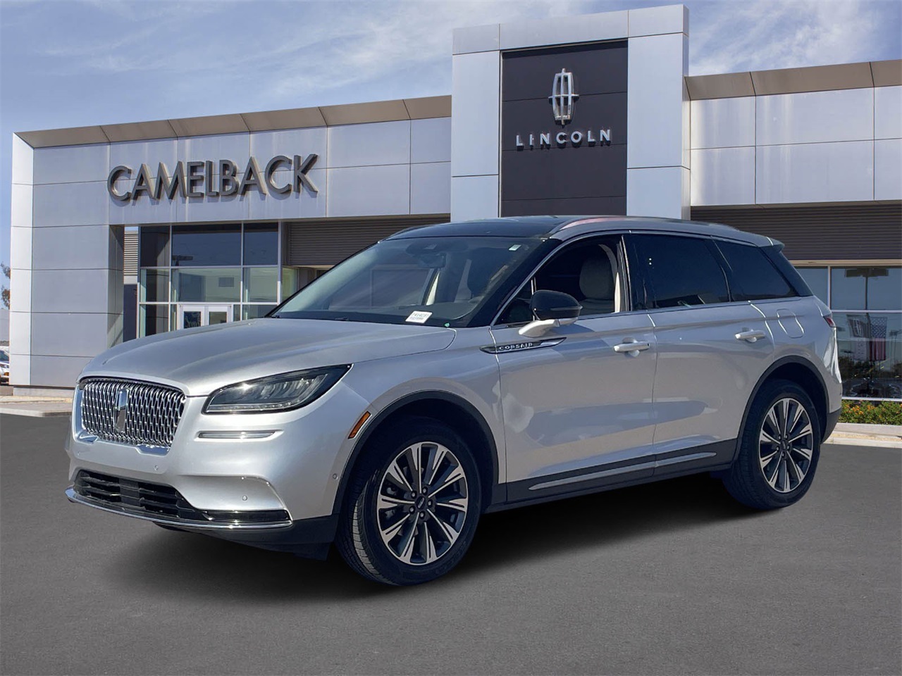 used 2020 Lincoln Corsair car, priced at $26,329
