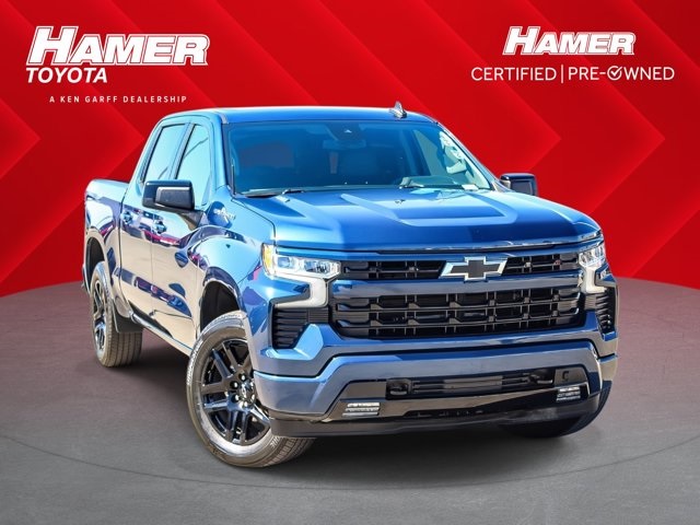 used 2022 Chevrolet Silverado 1500 car, priced at $42,992