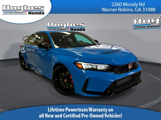 new 2025 Honda Civic Type R car, priced at $47,500