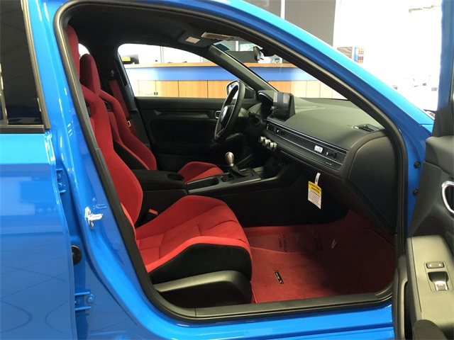 new 2025 Honda Civic Type R car, priced at $47,500