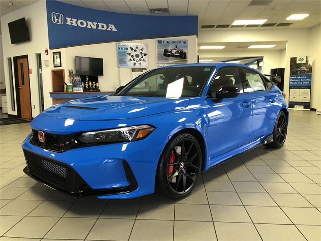 new 2025 Honda Civic Type R car, priced at $47,500