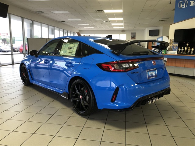 new 2025 Honda Civic Type R car, priced at $47,500