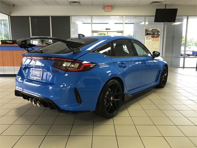 new 2025 Honda Civic Type R car, priced at $47,500