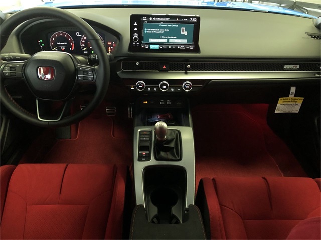 new 2025 Honda Civic Type R car, priced at $47,500