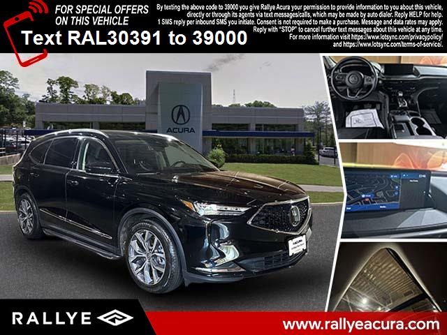 used 2023 Acura MDX car, priced at $44,850