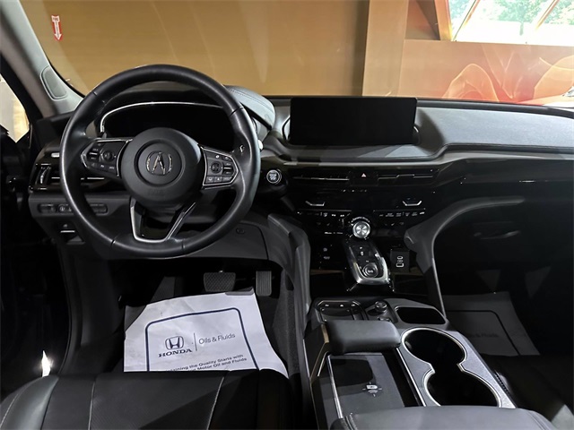 used 2023 Acura MDX car, priced at $44,850