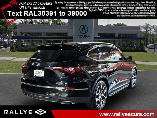 used 2023 Acura MDX car, priced at $44,850