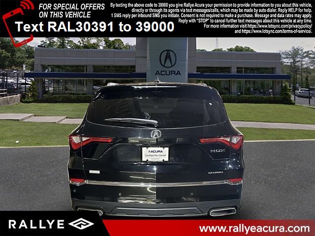 used 2023 Acura MDX car, priced at $44,850