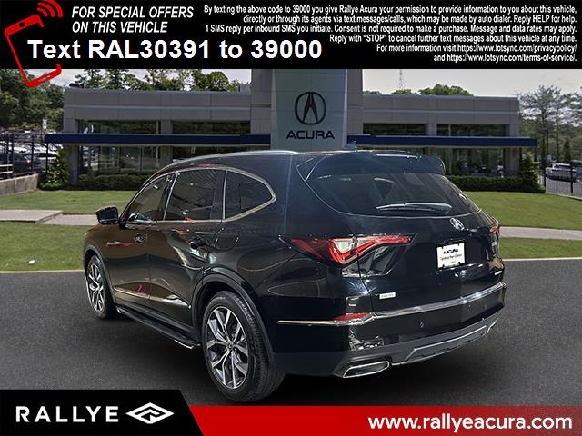 used 2023 Acura MDX car, priced at $44,850