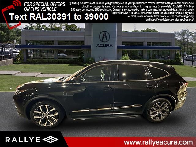 used 2023 Acura MDX car, priced at $44,850