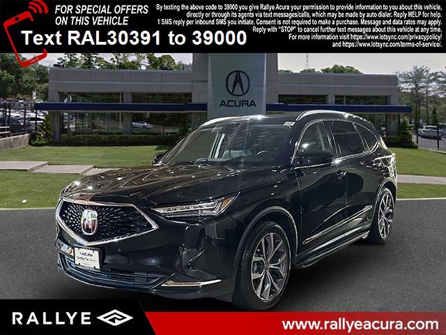 used 2023 Acura MDX car, priced at $44,850