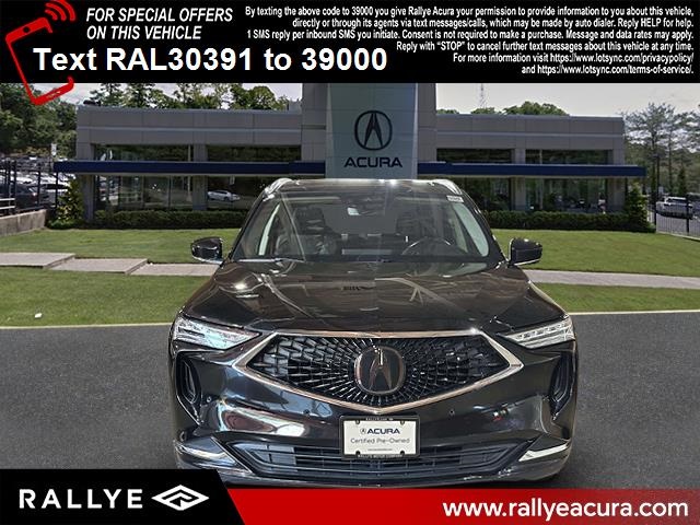 used 2023 Acura MDX car, priced at $44,850