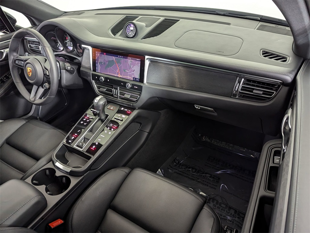 used 2025 Porsche Macan car, priced at $101,981