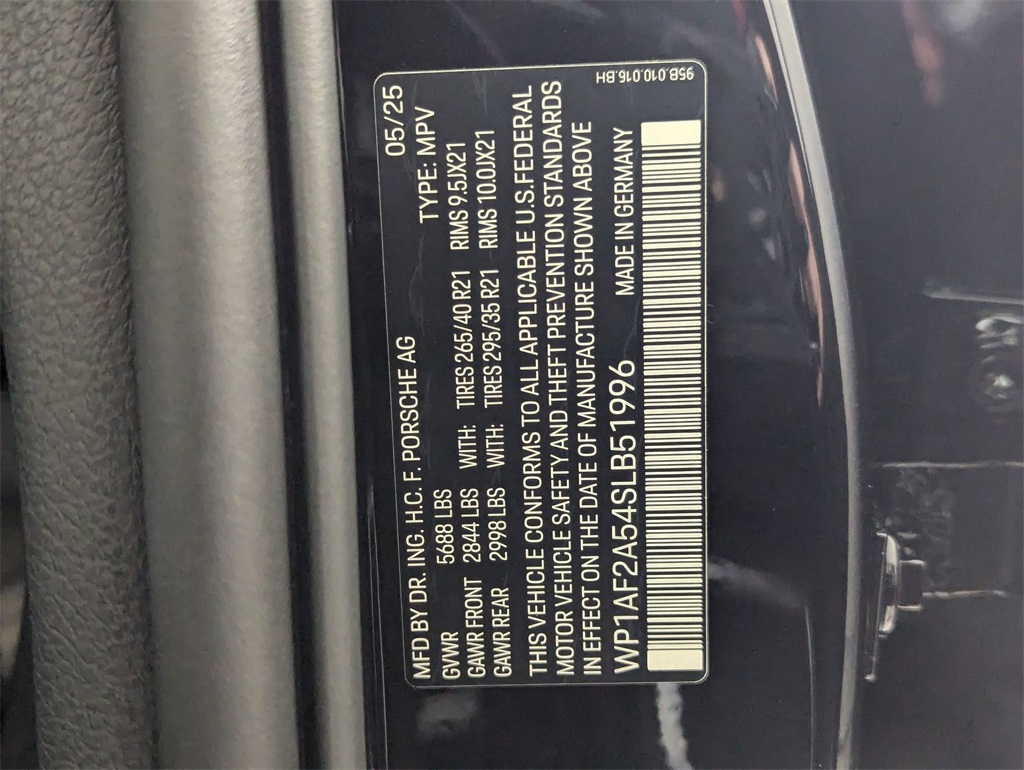used 2025 Porsche Macan car, priced at $101,981