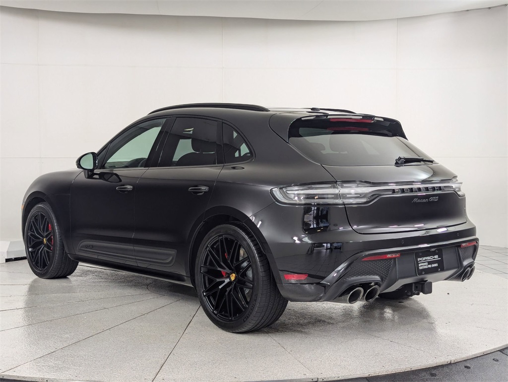 used 2025 Porsche Macan car, priced at $101,981