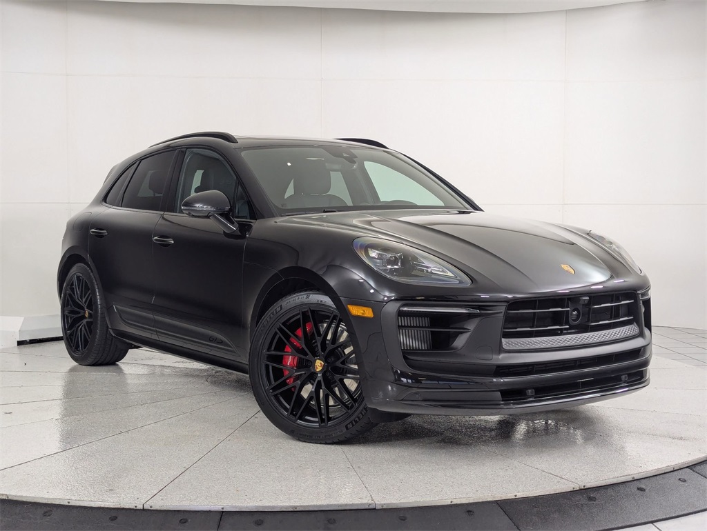 used 2025 Porsche Macan car, priced at $101,981