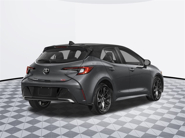 new 2025 Toyota Corolla Hatchback car, priced at $29,334