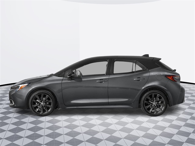 new 2025 Toyota Corolla Hatchback car, priced at $29,334