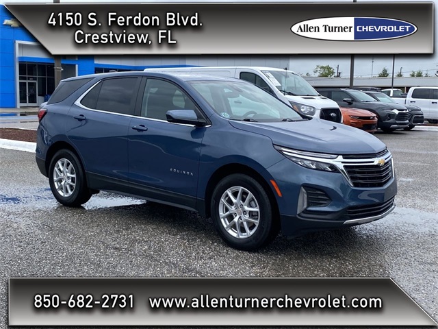 used 2024 Chevrolet Equinox car, priced at $23,665