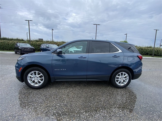 used 2024 Chevrolet Equinox car, priced at $23,665