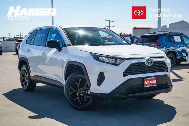 used 2022 Toyota RAV4 car, priced at $26,792