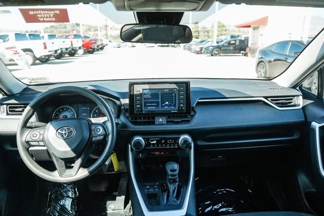 used 2022 Toyota RAV4 car, priced at $26,792