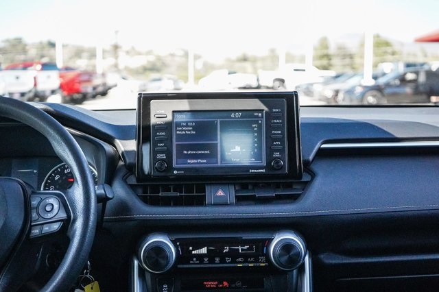 used 2022 Toyota RAV4 car, priced at $26,792