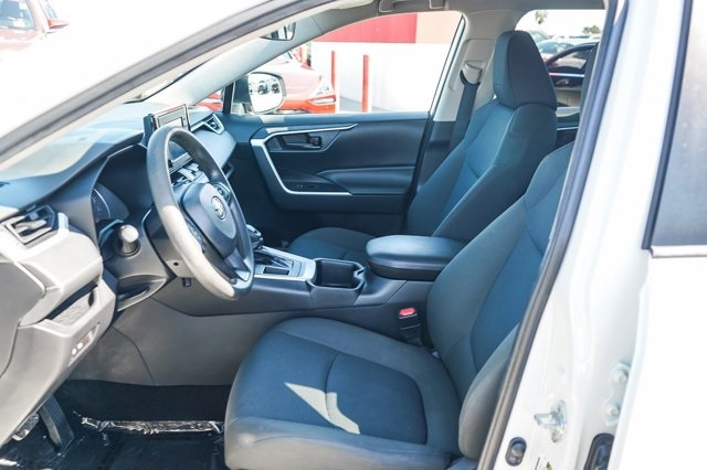 used 2022 Toyota RAV4 car, priced at $26,792