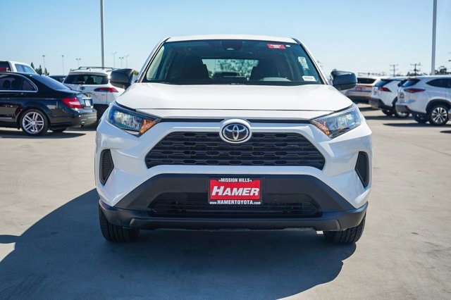 used 2022 Toyota RAV4 car, priced at $26,792