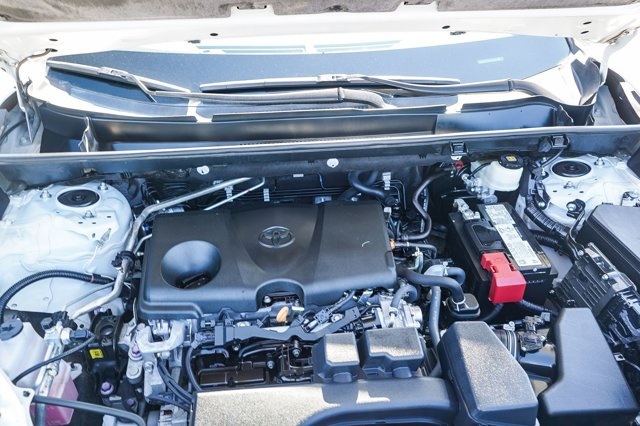 used 2022 Toyota RAV4 car, priced at $26,792