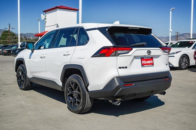 used 2022 Toyota RAV4 car, priced at $26,792