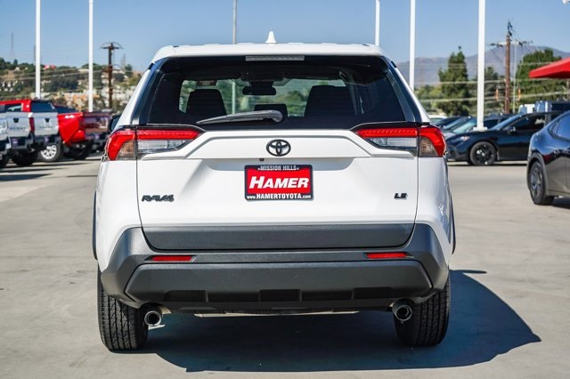 used 2022 Toyota RAV4 car, priced at $26,792