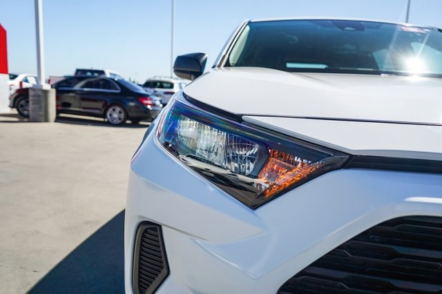 used 2022 Toyota RAV4 car, priced at $26,792